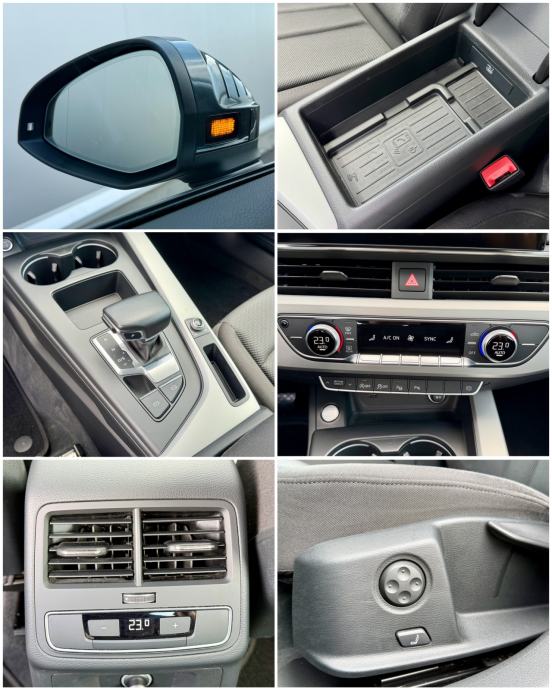 Audi A4 35 TFSI 360 KAMERE VIRTUAL S-TRONIC NAVI 3-ZONE, fotografija 16
