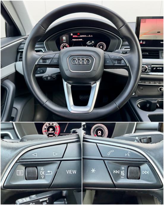 Audi A4 35 TFSI 360 KAMERE VIRTUAL S-TRONIC NAVI 3-ZONE, fotografija 9