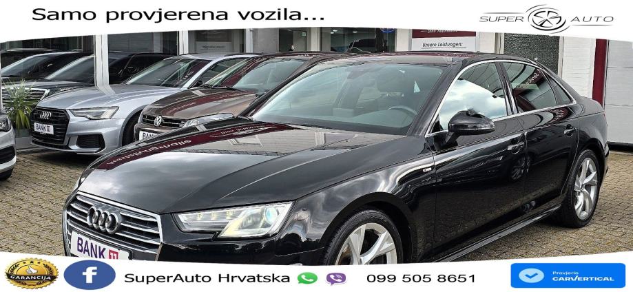 Audi A4 35 TFSI S-line LED+GR SJED+ACC, fotografija 3