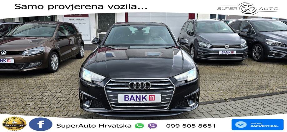 Audi A4 35 TFSI S-line LED+GR SJED+ACC, fotografija 4