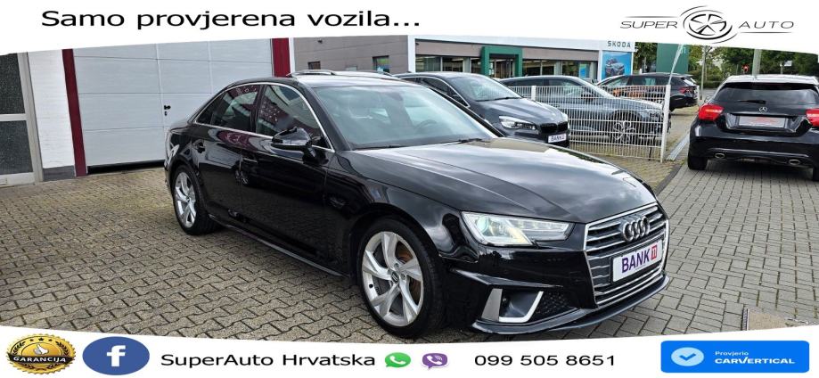 Audi A4 35 TFSI S-line LED+GR SJED+ACC, fotografija 5