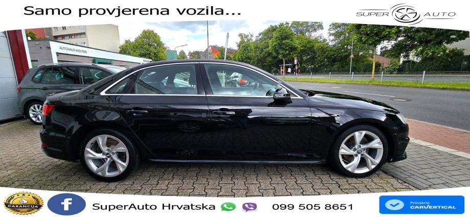 Audi A4 35 TFSI S-line LED+GR SJED+ACC, fotografija 6