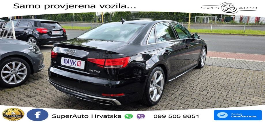 Audi A4 35 TFSI S-line LED+GR SJED+ACC, fotografija 7