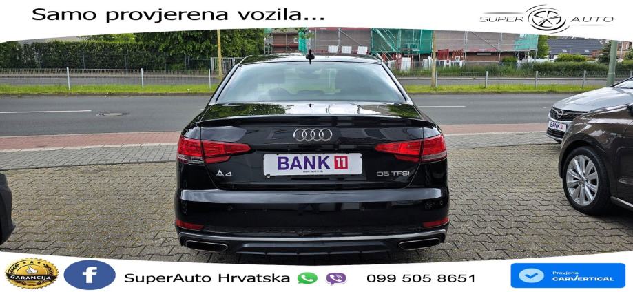 Audi A4 35 TFSI S-line LED+GR SJED+ACC, fotografija 8