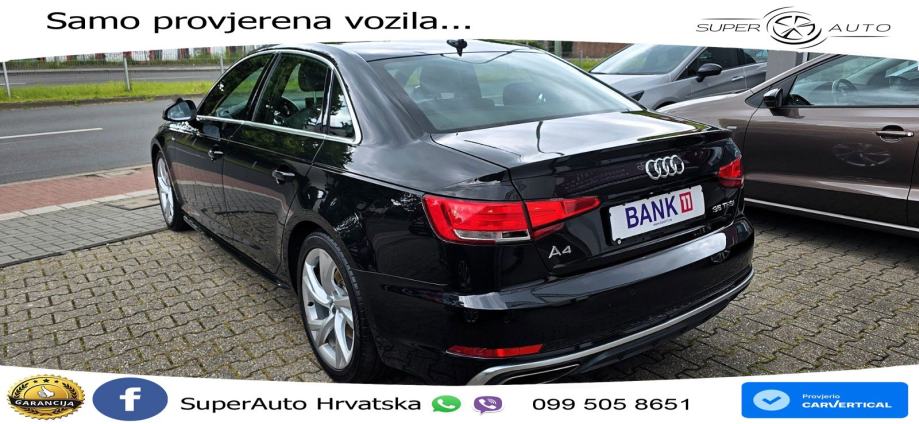 Audi A4 35 TFSI S-line LED+GR SJED+ACC, fotografija 9