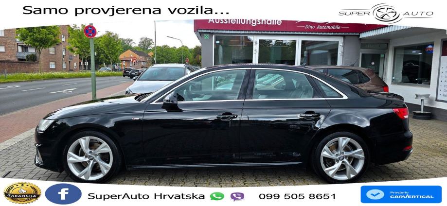 Audi A4 35 TFSI S-line LED+GR SJED+ACC, fotografija 10