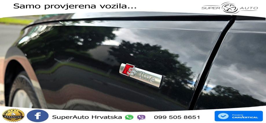 Audi A4 35 TFSI S-line LED+GR SJED+ACC, fotografija 11