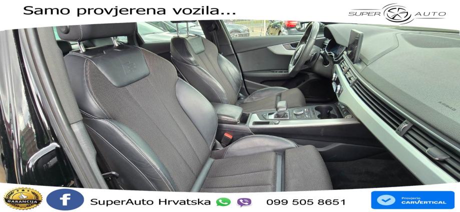 Audi A4 35 TFSI S-line LED+GR SJED+ACC, fotografija 15