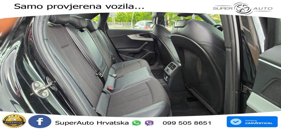 Audi A4 35 TFSI S-line LED+GR SJED+ACC, fotografija 16