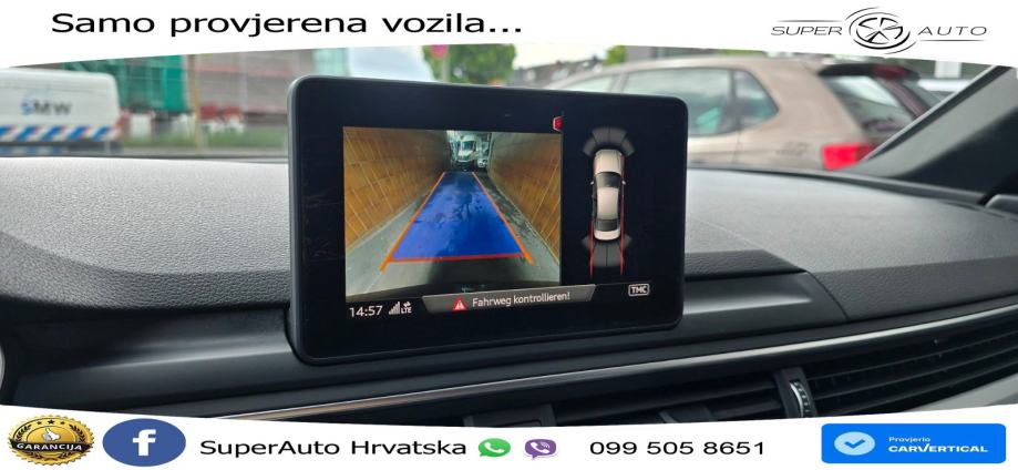 Audi A4 35 TFSI S-line LED+GR SJED+ACC, fotografija 18