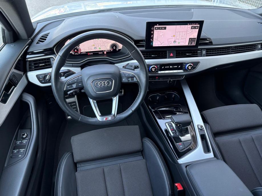 Audi A4 35TDI S-TRONIC S-LINE °VIRTUAL°NAVI°3-ZONE°LEASING BEZ UČEŠĆA°, fotografija 11