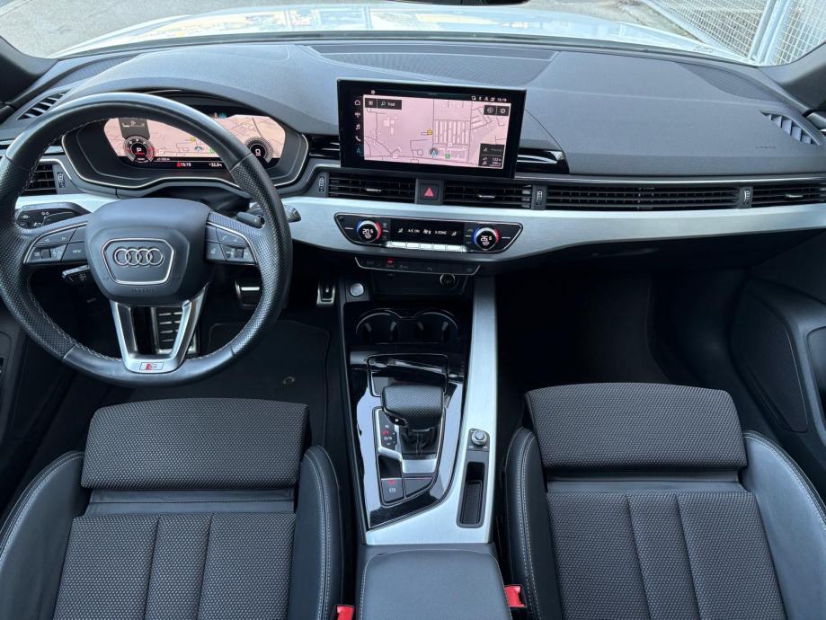 Audi A4 35TDI S-TRONIC S-LINE °VIRTUAL°NAVI°3-ZONE°LEASING BEZ UČEŠĆA°, fotografija 12