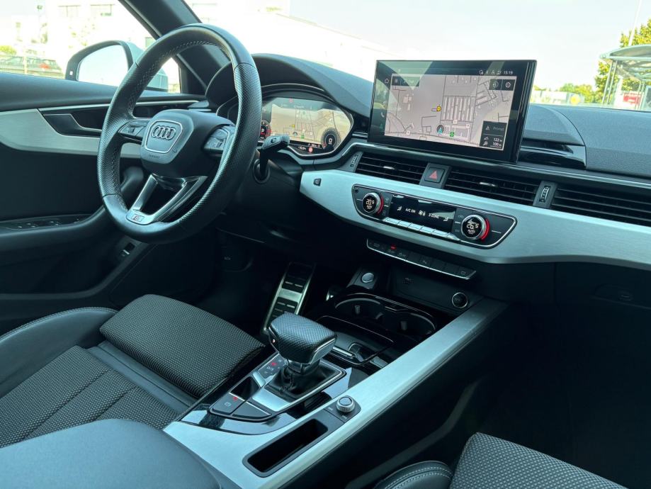 Audi A4 35TDI S-TRONIC S-LINE °VIRTUAL°NAVI°3-ZONE°LEASING BEZ UČEŠĆA°, fotografija 13