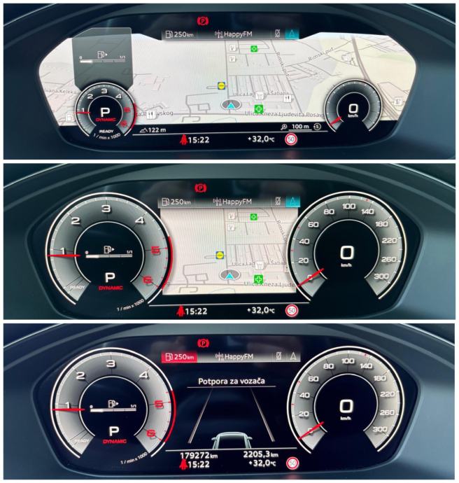 Audi A4 35TDI S-TRONIC S-LINE °VIRTUAL°NAVI°3-ZONE°LEASING BEZ UČEŠĆA°, fotografija 14