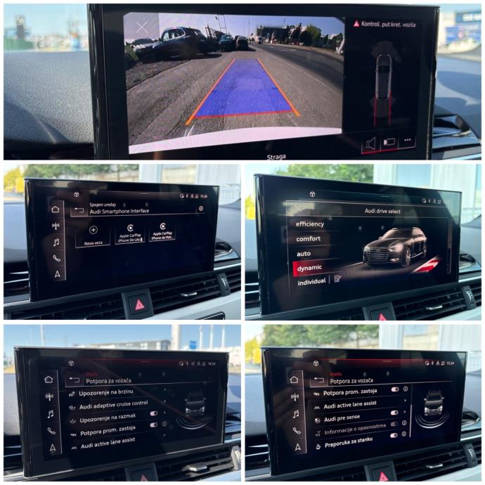 Audi A4 35TDI S-TRONIC S-LINE °VIRTUAL°NAVI°3-ZONE°LEASING BEZ UČEŠĆA°, fotografija 15