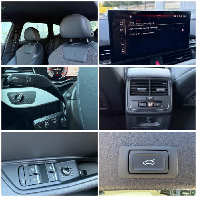 Audi A4 35TDI S-TRONIC S-LINE °VIRTUAL°NAVI°3-ZONE°LEASING BEZ UČEŠĆA°, fotografija 16
