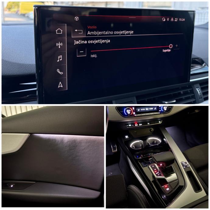 Audi A4 35TDI S-TRONIC S-LINE °VIRTUAL°NAVI°3-ZONE°LEASING BEZ UČEŠĆA°, fotografija 17