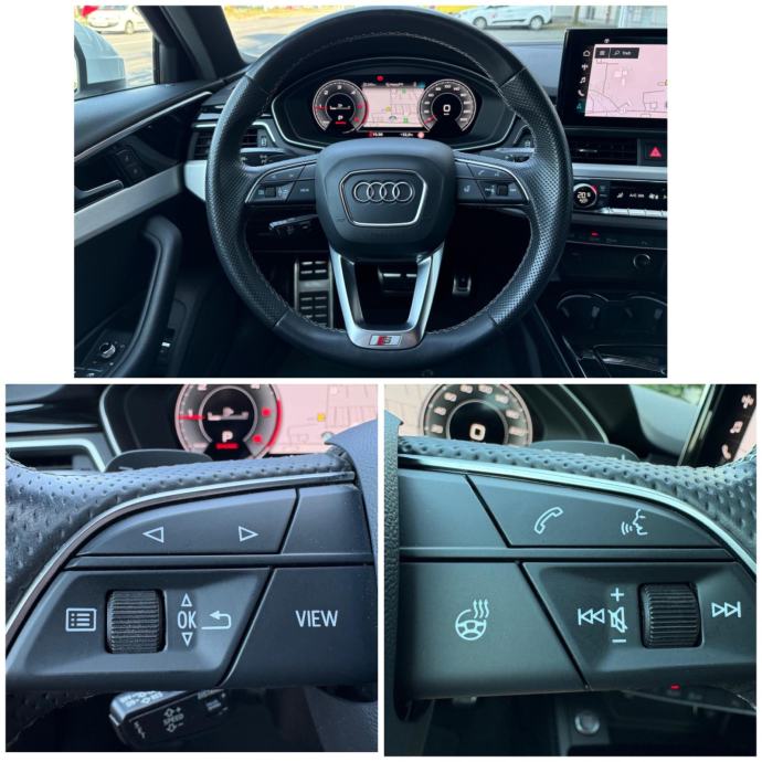 Audi A4 35TDI S-TRONIC S-LINE °VIRTUAL°NAVI°3-ZONE°LEASING BEZ UČEŠĆA°, fotografija 18