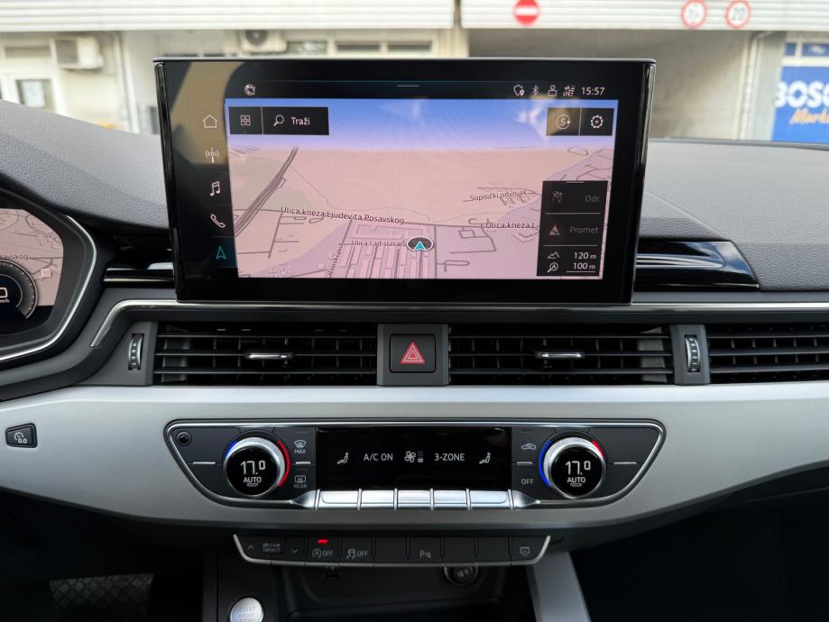 Audi A4 35TDI S-TRONIC °VIRTUAL°3-ZONE°LEASING BEZ UČEŠĆA°JAMSTVO 12MJ, fotografija 14
