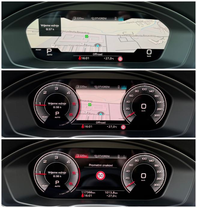 Audi A4 35TDI S-TRONIC °VIRTUAL°3-ZONE°LEASING BEZ UČEŠĆA°JAMSTVO 12MJ, fotografija 16