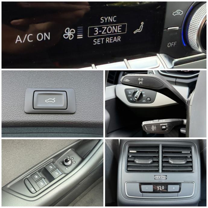 Audi A4 35TDI S-TRONIC °VIRTUAL°3-ZONE°LEASING BEZ UČEŠĆA°JAMSTVO 12MJ, fotografija 18