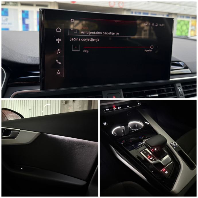Audi A4 35TDI S-TRONIC °VIRTUAL°3-ZONE°LEASING BEZ UČEŠĆA°JAMSTVO 12MJ, fotografija 19