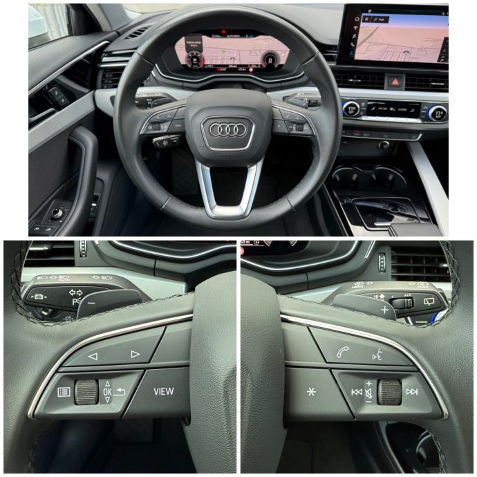 Audi A4 35TDI S-TRONIC °VIRTUAL°3-ZONE°LEASING BEZ UČEŠĆA°JAMSTVO 12MJ, fotografija 20
