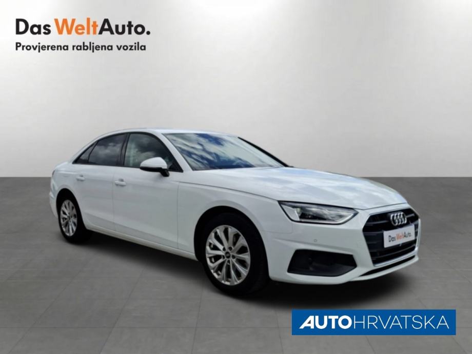 AUDI A4 35TFSI S TR EDITION10 - TVORNIČKO JAMSTVO, 27.990,00 € - Akcij, pogled izvana - slika 3