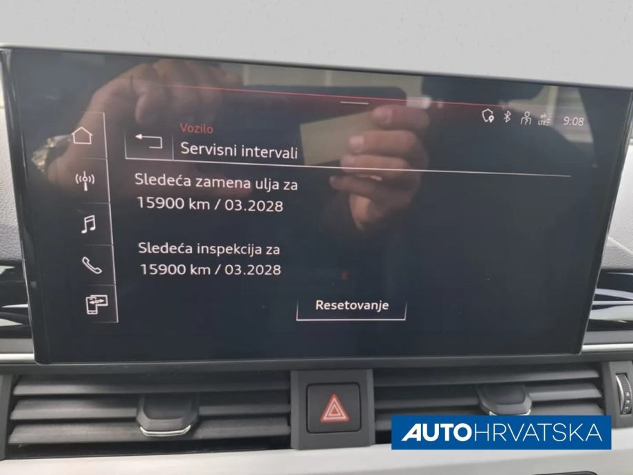 AUDI A4 35TFSI S TR - TVORNIČKO JAMSTVO, 27.990,00 €, fotografija 17