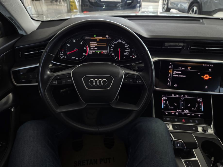 Audi A6 40 TDI automatik NAVI SERVISNA REGISTRIRAN DO 04/2027, fotografija 10