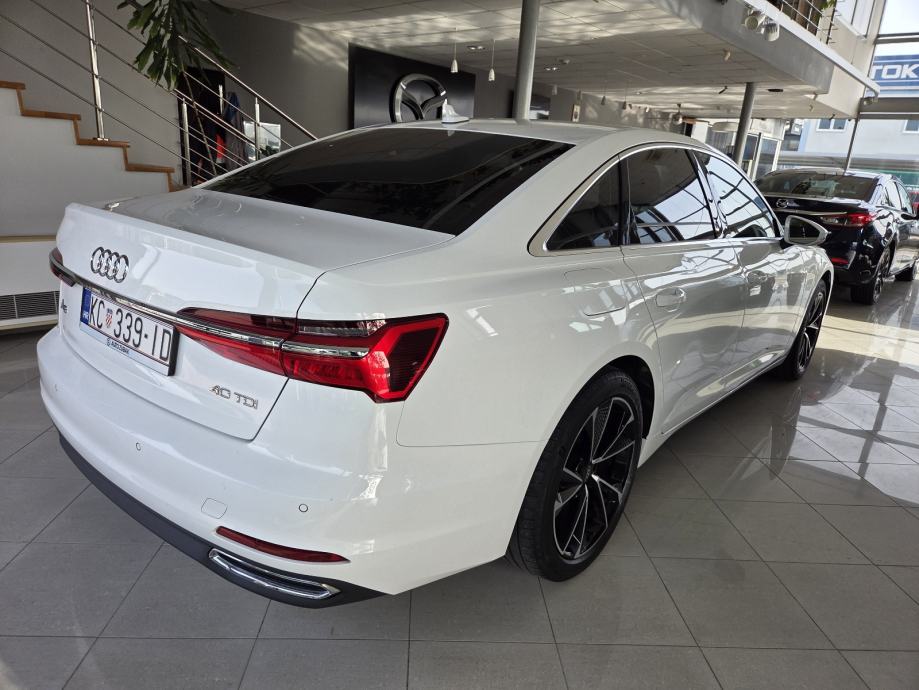 Audi A6 40 TDI automatik NAVI SERVISNA REGISTRIRAN DO 04/2027, fotografija 7
