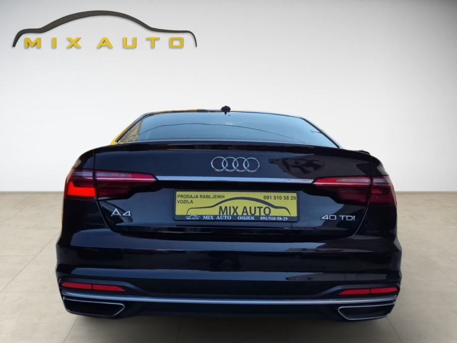 Audi A4 40 TDI automatik ***48000***TKM 2022 GOD. PRVI VLASNIK, fotografija 10