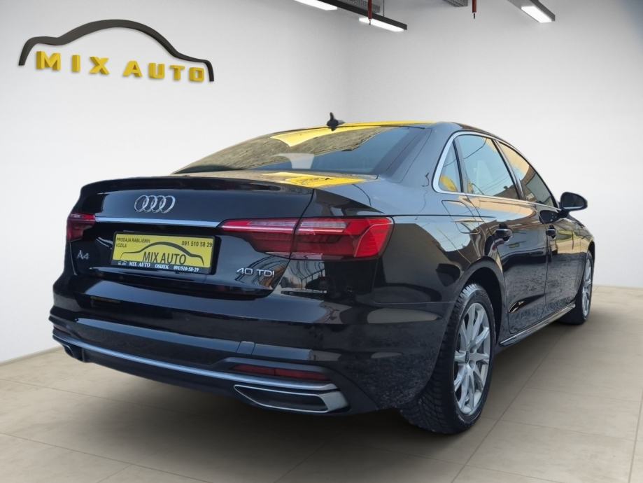 Audi A4 40 TDI automatik ***48000***TKM 2022 GOD. PRVI VLASNIK, fotografija 7