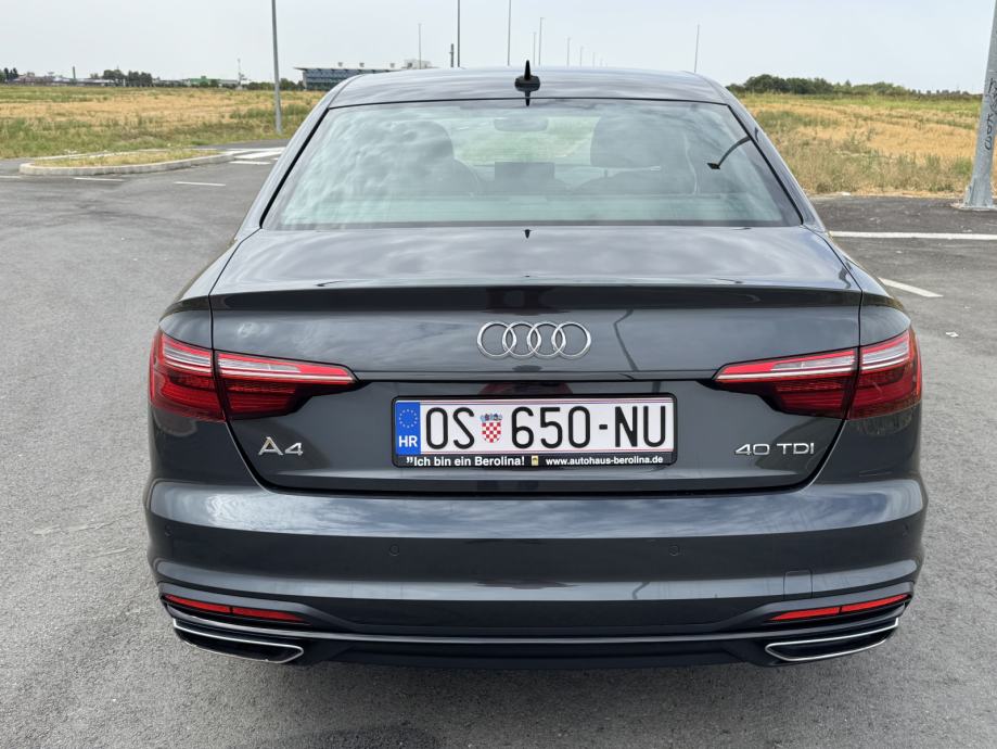 Audi A4 40 TDI, 150kW, 100TKM, REG 06/27, SERVISNA, fotografija 6