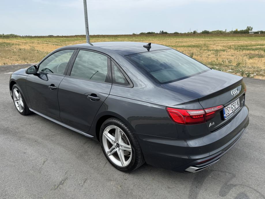 Audi A4 40 TDI, 150kW, 100TKM, REG 06/27, SERVISNA, fotografija 7