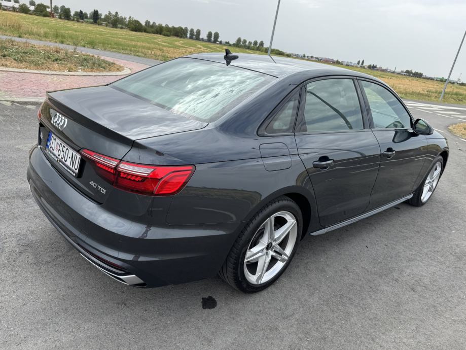 Audi A4 40 TDI, 150kW, 100TKM, REG 06/27, SERVISNA, fotografija 5