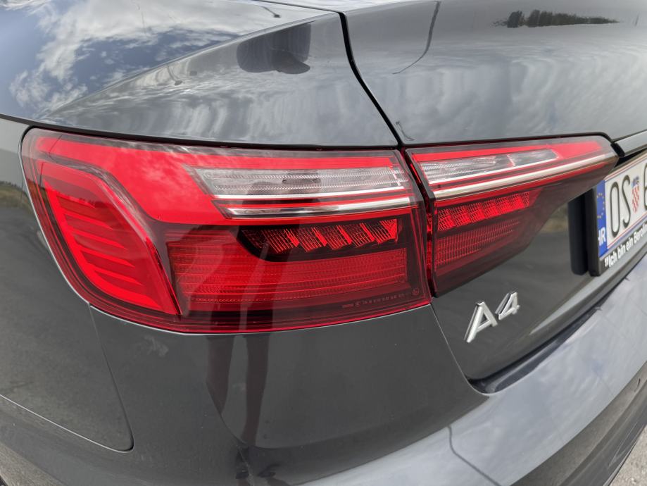 Audi A4 40 TDI, 150kW, 100TKM, REG 06/27, SERVISNA, fotografija 10