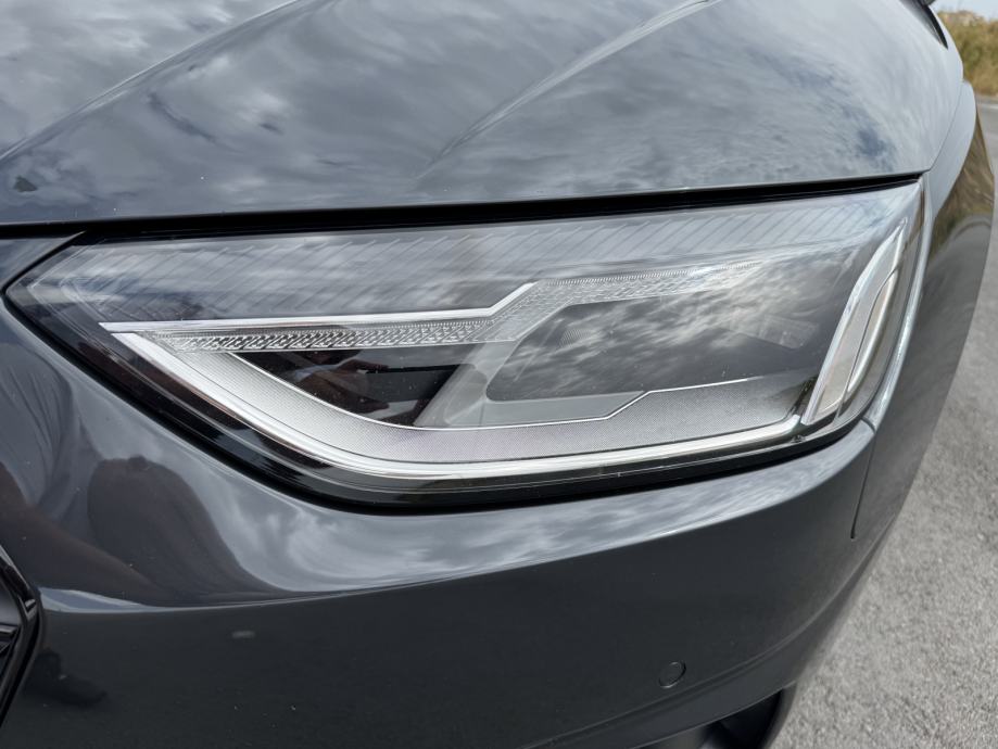 Audi A4 40 TDI, 150kW, 100TKM, REG 06/27, SERVISNA, fotografija 9