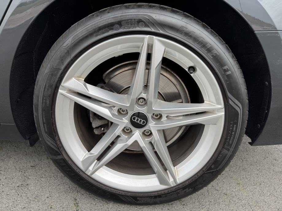 Audi A4 40 TDI, 150kW, 100TKM, REG 06/27, SERVISNA, fotografija 12