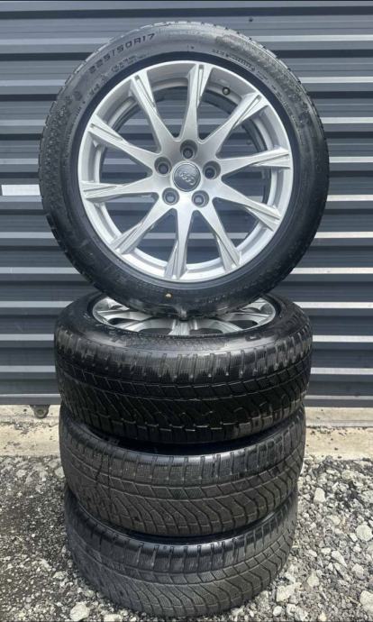 Audi A4 40 TDI, 150kW, 100TKM, REG 06/27, SERVISNA, fotografija 13