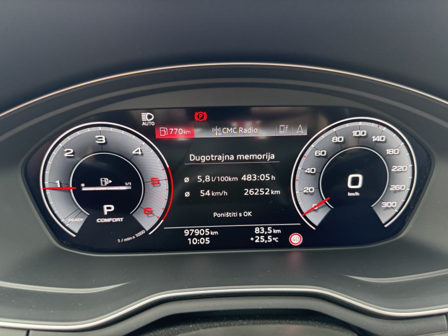 Audi A4 40 TDI, 150kW, 100TKM, REG 06/27, SERVISNA, fotografija 18