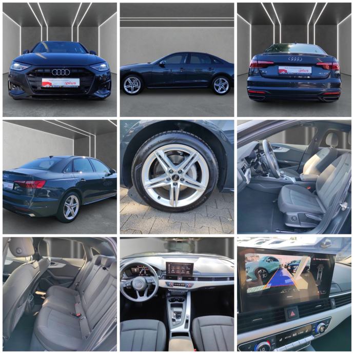 Audi A4 40 TDI, 150kW, 100TKM, REG 06/27, SERVISNA, fotografija 11