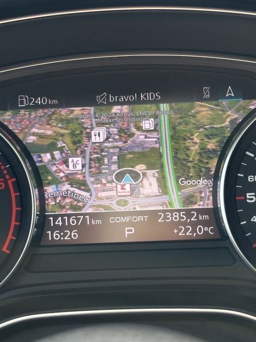 Audi A4 40 TDI S-tronic 140.kw MOGUCNOST LEASINGA REG 08/27, fotografija 18