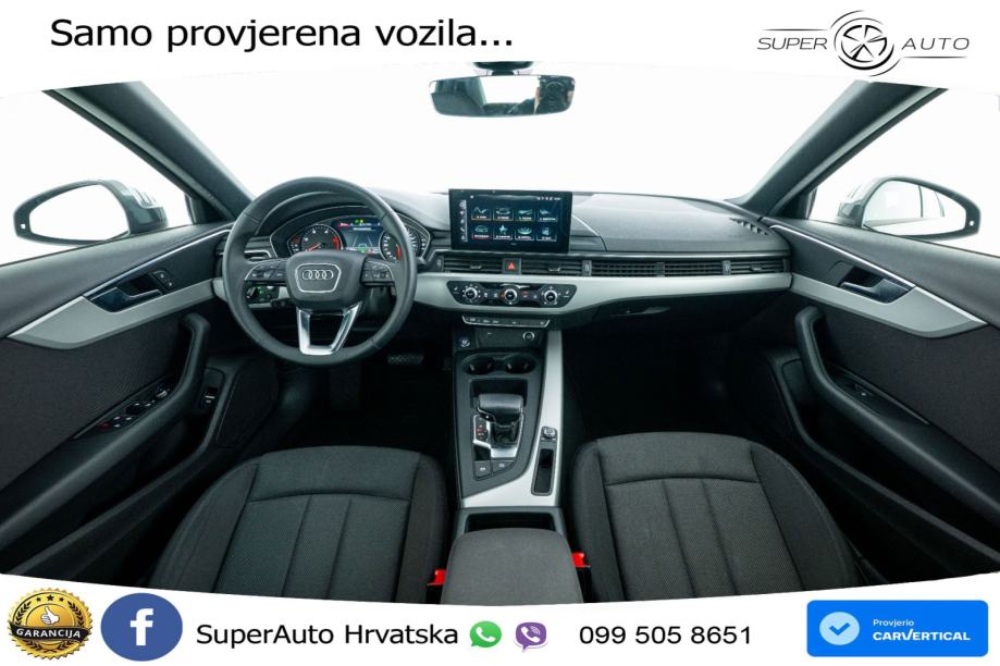 Audi A4 40 TDI S tronic S line 204 KS, ACC+KAM+GR SJED+HEAD+NAVI, fotografija 7