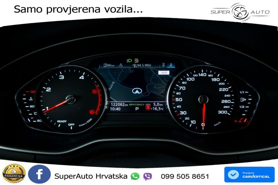 Audi A4 40 TDI S tronic S line 204 KS, ACC+KAM+GR SJED+HEAD+NAVI, fotografija 9