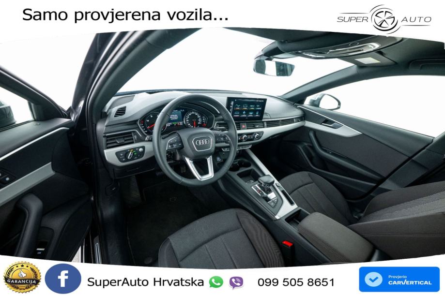 Audi A4 40 TDI S tronic S line 204 KS, ACC+KAM+GR SJED+HEAD+NAVI, fotografija 10