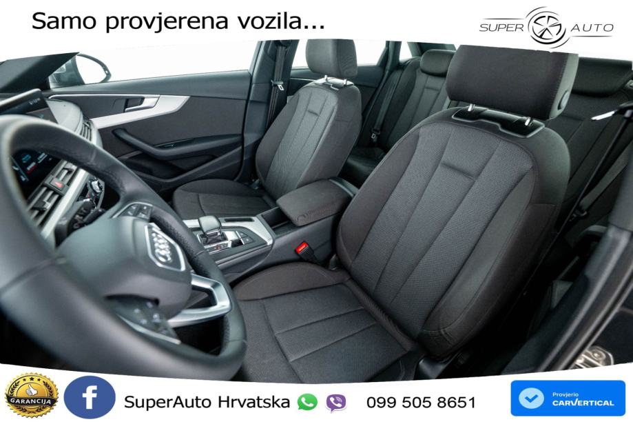 Audi A4 40 TDI S tronic S line 204 KS, ACC+KAM+GR SJED+HEAD+NAVI, fotografija 11