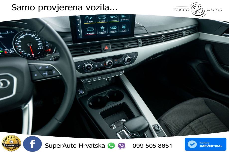 Audi A4 40 TDI S tronic S line 204 KS, ACC+KAM+GR SJED+HEAD+NAVI, fotografija 13