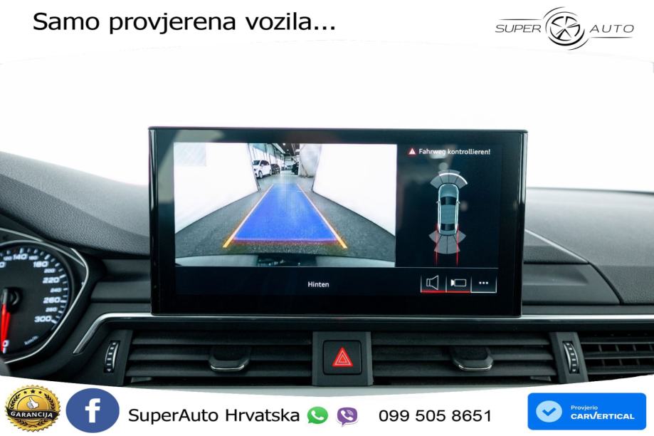 Audi A4 40 TDI S tronic S line 204 KS, ACC+KAM+GR SJED+HEAD+NAVI, fotografija 14