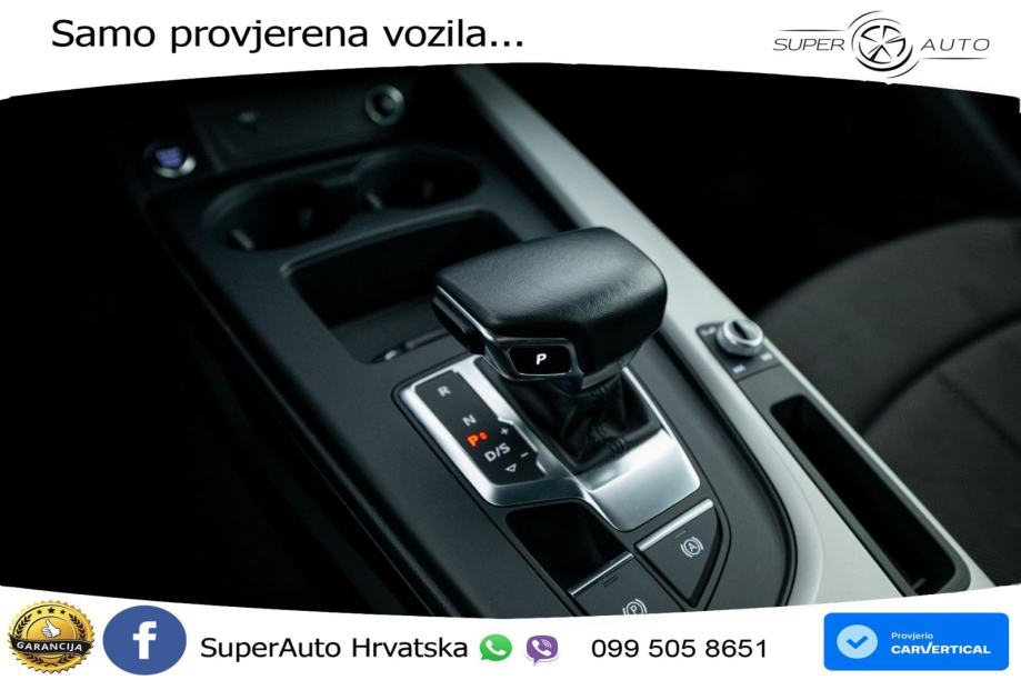 Audi A4 40 TDI S tronic S line 204 KS, ACC+KAM+GR SJED+HEAD+NAVI, fotografija 15